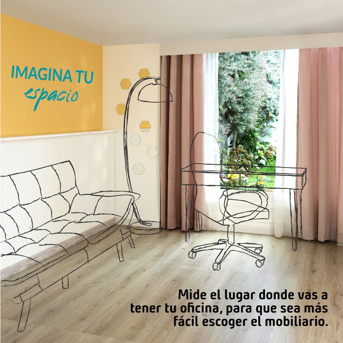 Homecenter_co's tweet photo. ✨Adecúa los espacios para tu teletrabajo 🖥️⌨️ según el tamaño y el lugar de tu hogar.  Transfórmalos 💡en lugares cómodos, agradables y modernos de la siguiente forma 👇🏼✨ https://t.co/p3xRgBElRZ
#HomeOfficeHC #teletrabajo #DecoIdeas #Homecenter https://t.co/qQVH1oMl9x