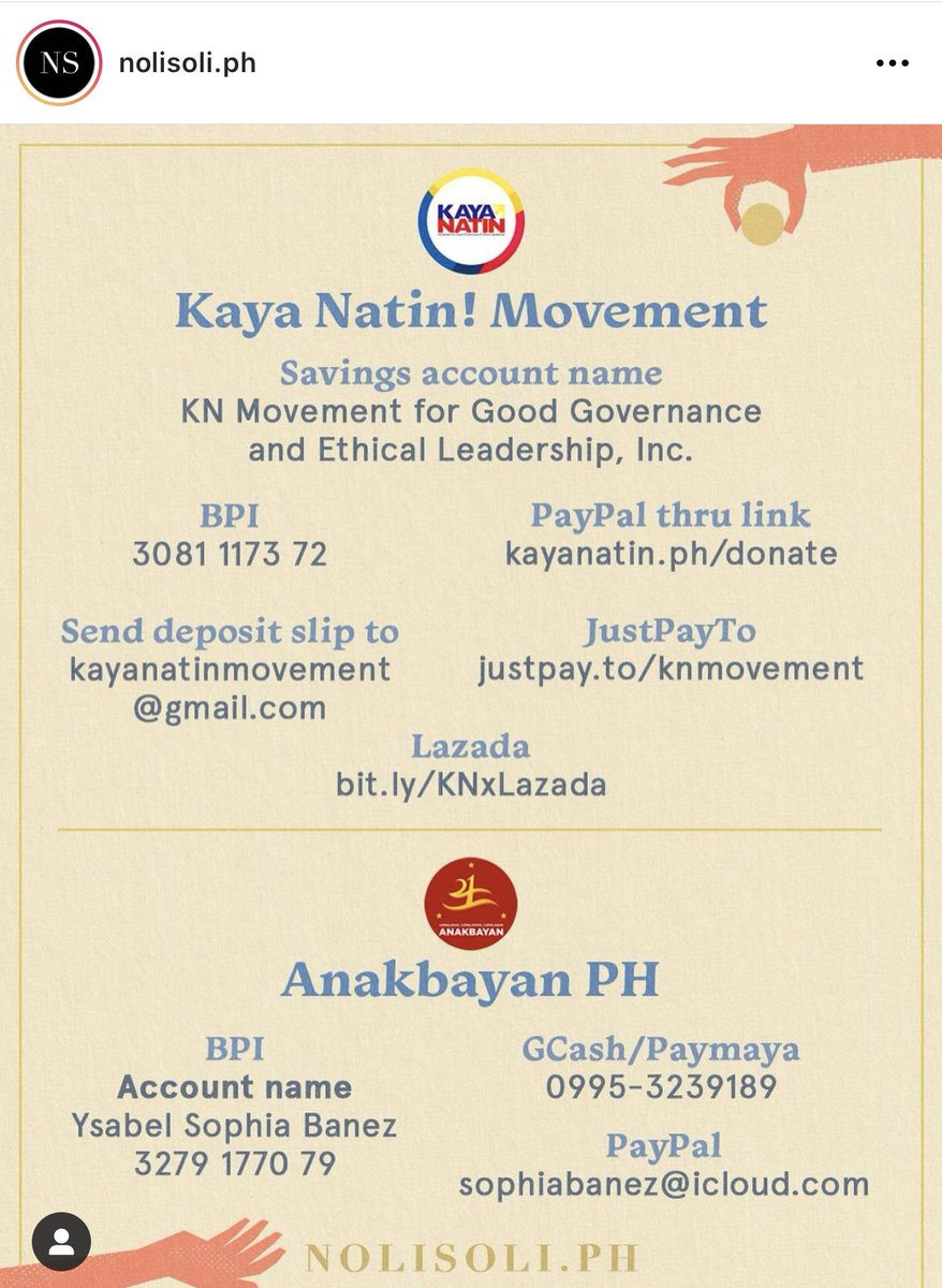 I have a list of places where u can donate safely. I STRONGLY DISCOURAGE donating to any organization in our govt. These ones are reliable and will surely reach those in need. They accept PAYPAL.  https://twitter.com/onlythbravelou/status/1326756154370744321