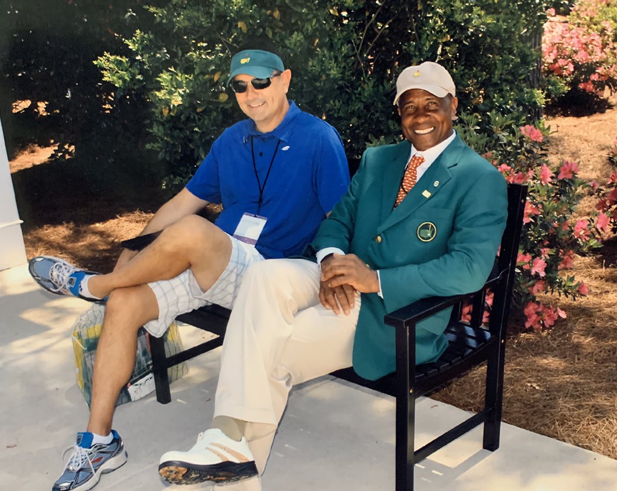 mwazusa's tweet photo. TBT Friendly chat with my good friend.... looking forward to 2021! https://t.co/1leSveMR3W