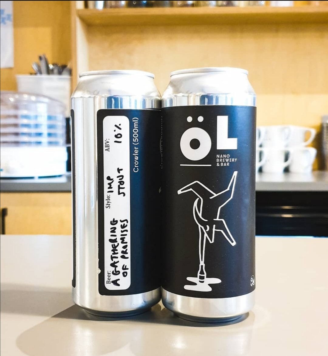 Hatch (@hatch_mcr) on Twitter photo 🔥 <a href="/olbrewerybar/">ÖL Brewery & Bar</a> has launched a beer takeaway service! You can now order crowlers, cans, bottles and merch from our favourite nano brewery.
Pre-order now for collection from Takk Espresso Bar every Saturdays from 11am-5pm.
To order visit: goodeats.io/ol-brewery-bar 🔥 <a href="/olbrewerybar/">ÖL Brewery & Bar</a> has launched a beer takeaway service! You can now order crowlers, cans, bottles and merch from our favourite nano brewery.
Pre-order now for collection from Takk Espresso Bar every Saturdays from 11am-5pm.
To order visit: goodeats.io/ol-brewery-bar