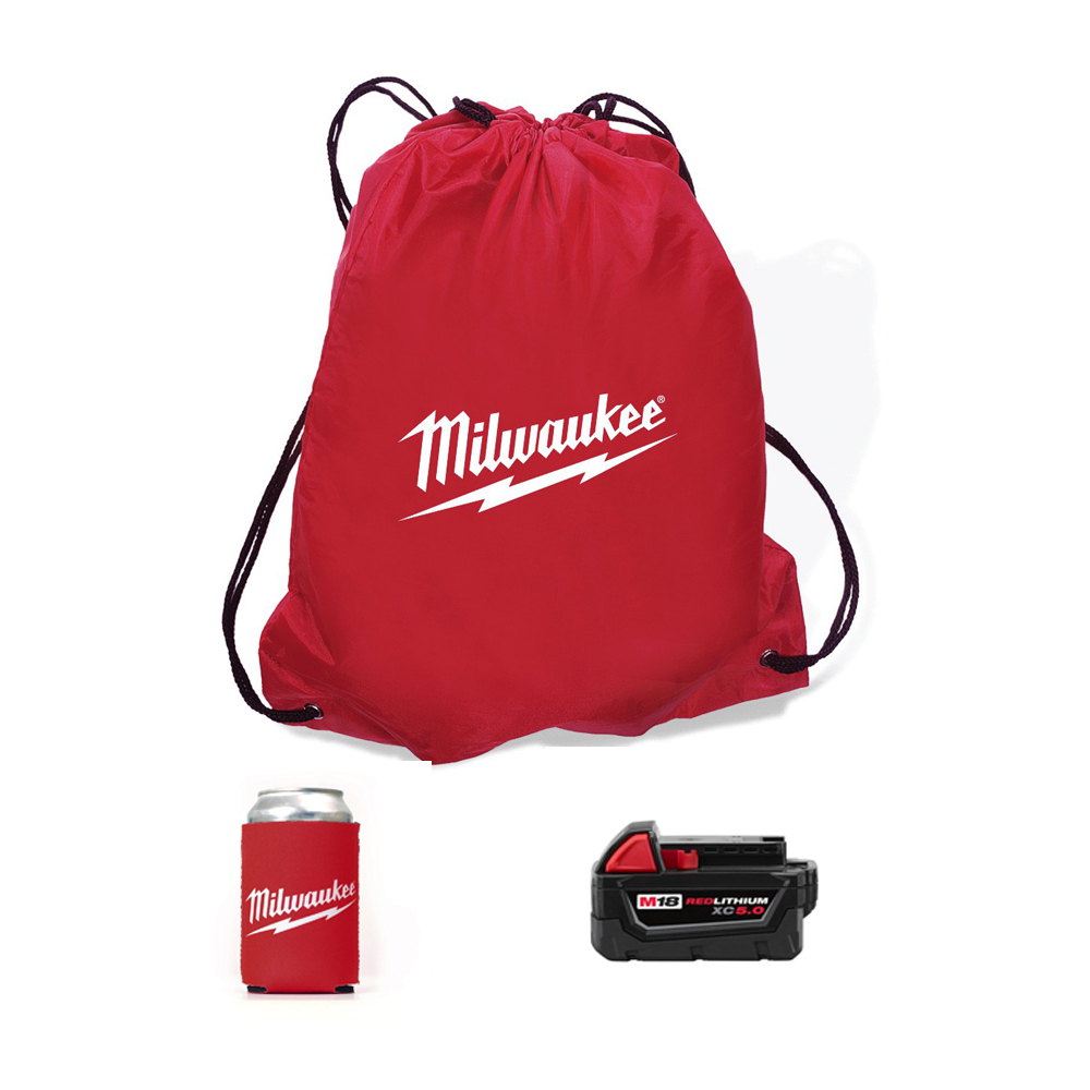 GLPTdotcom's tweet image. Milwaukee 5.0 Battery Promo Bundle - mailchi.mp/greatlakespowe…