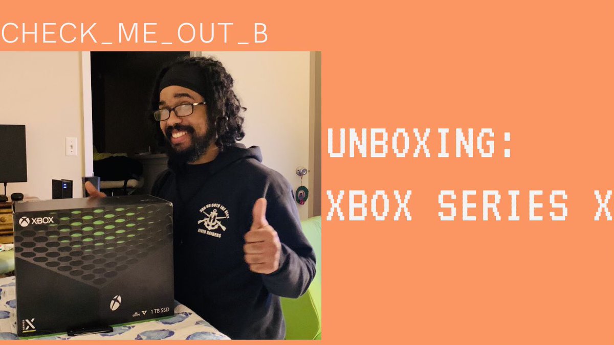 check_me_out_b's tweet photo. Come watch my video of the Xbox Series X Review. Support, Like, and Subscribe to the channel.
“The man with the honest opinion”
Gamer tag: CheckMeOutB
Link: https://t.co/s2fnBNzhPb
#XboxSeriesX #gamer #gamertag #console #review #consolereview #Microsoft #youtube https://t.co/4T0aY4HLHs