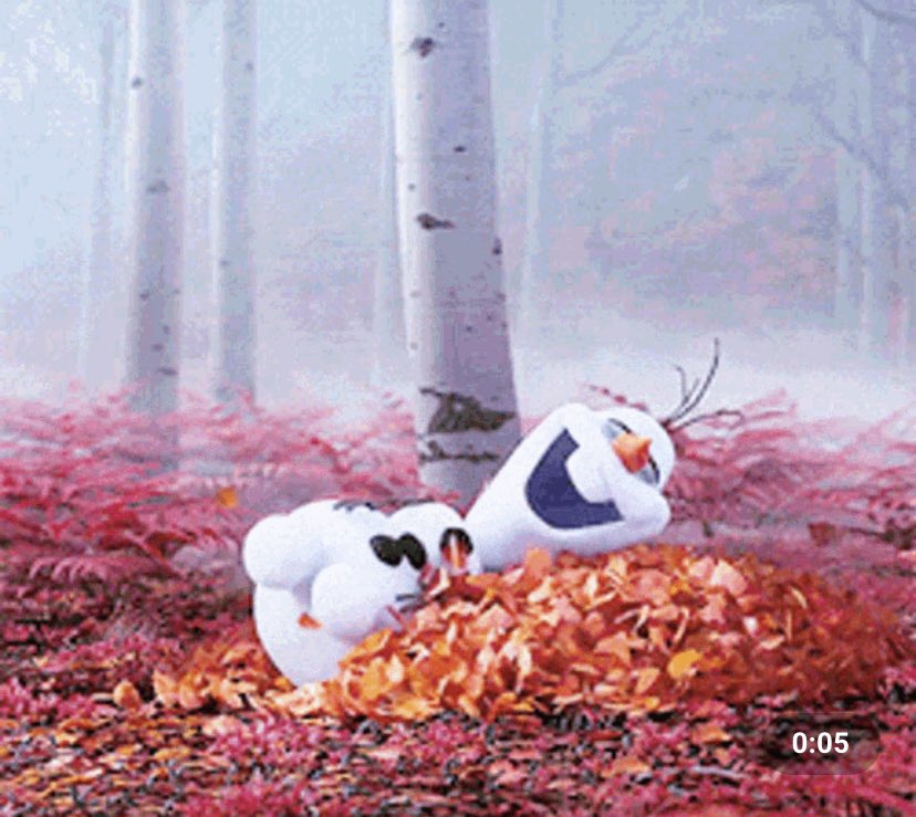 harry styles as olaf: a very cute thread