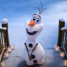 harry styles as olaf: a very cute thread