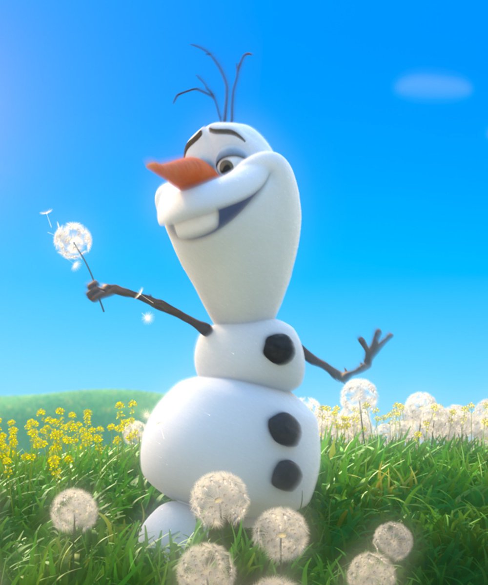 harry styles as olaf: a very cute thread