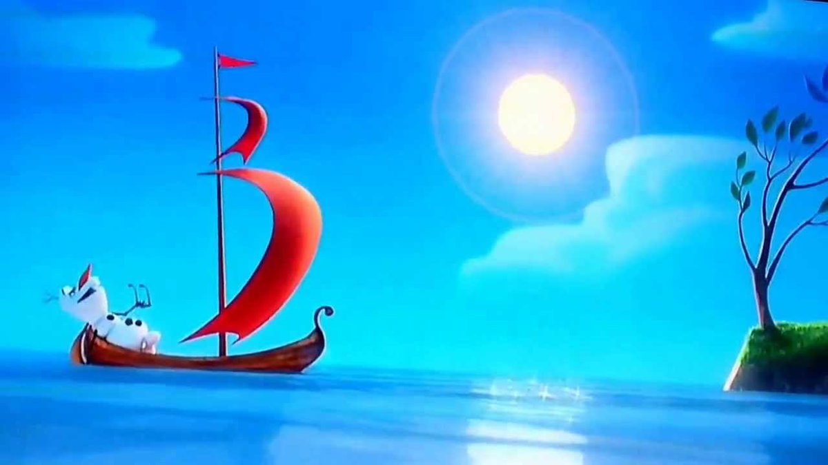 harry styles as olaf: a very cute thread