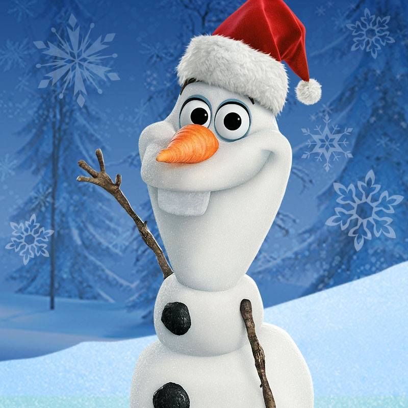 harry styles as olaf: a very cute thread