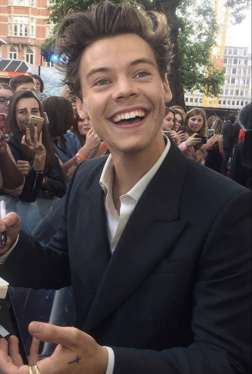 harry styles as olaf: a very cute thread