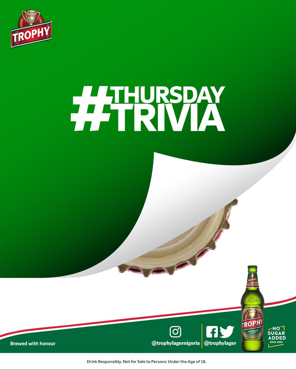 TrophyLager's tweet photo. Can you guess how many sharp edges of the crown cork edge is covered up? 
Instant cash prizes and airtime to be won. Look under your crown for your winning code and Dial *8011*Your Code#. 
#HonourablePromo https://t.co/FIF4iMz1r7