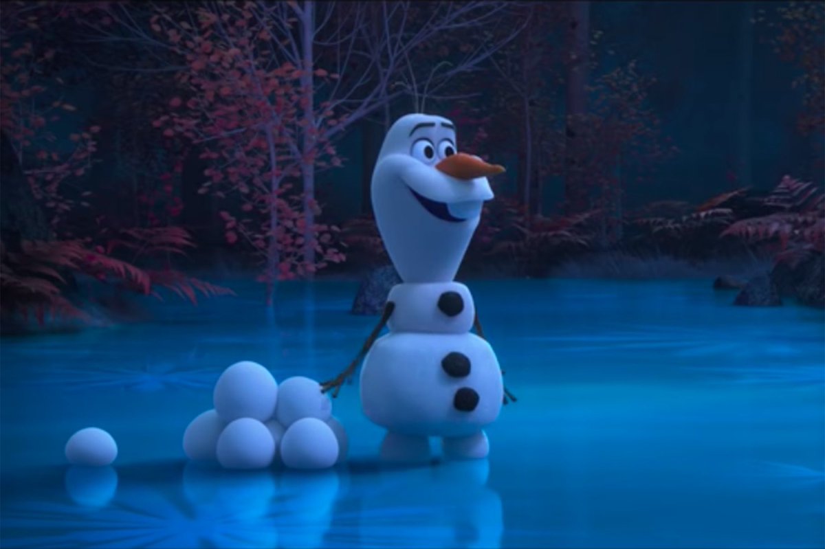 harry styles as olaf: a very cute thread