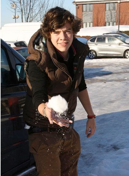 harry styles as olaf: a very cute thread