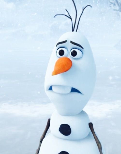 harry styles as olaf: a very cute thread