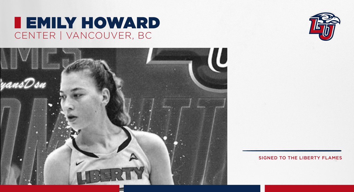 Hailing from Canada 🇨🇦 by way of Memphis, this 6-5 center will add to our team’s strength inside.
 
Welcome to the Lady Flames, Emily Howard!

📰: bit.ly/2Irf4qm