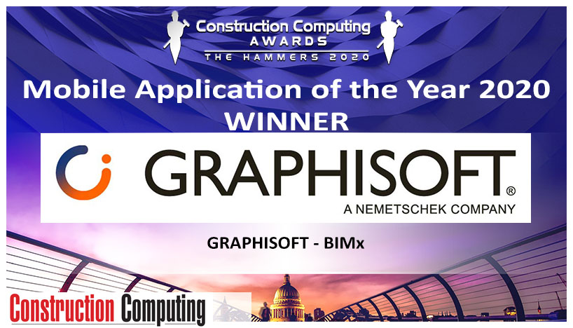 Applecore_D's tweet photo. Model based design and BIM authoring software #Archicad and mobile presentation tool #BIMx have been announced winners in this year's #ConstructionComputingAwards! It is the tenth successive year for Archicad as BIM Product of the Year - https://t.co/hlc1ul3sg1 https://t.co/jOeYGJacGK