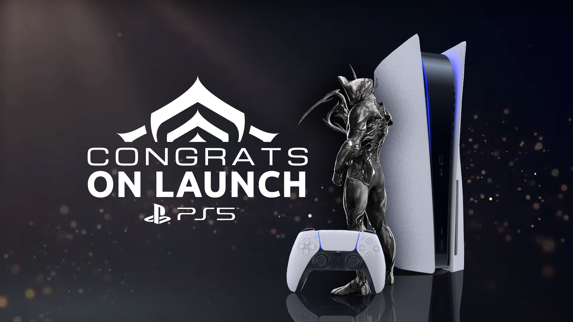 WARFRAME on Twitter: "Congrats on the #PS5 launch, @PlayStation! Find the  PS4 version of Warframe in the Official PlayStation Store now, and get  ready for the next-gen version later this year. https://t.co/hDapWrFREe