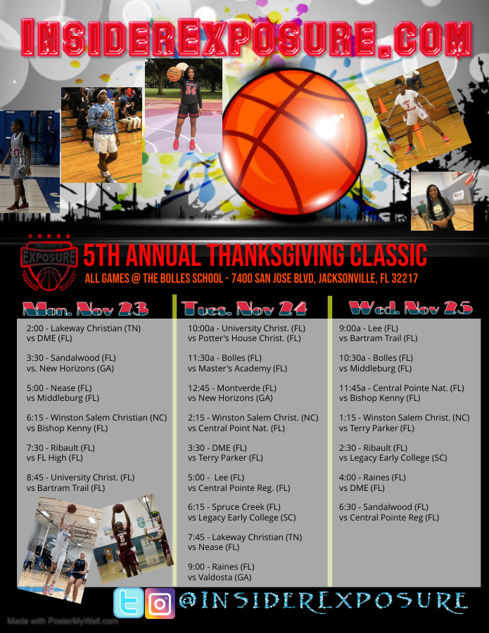 InsiderExposure's tweet photo. Hopefully this our last update to our Thanksgiving Classic Schedule!!  

As everyone knows, you have to be flexible during these COVID times.

Potter's House replaces The Rock....minor change.  

Website - https://t.co/SBhUVcpkc7 https://t.co/9VP71fWryg