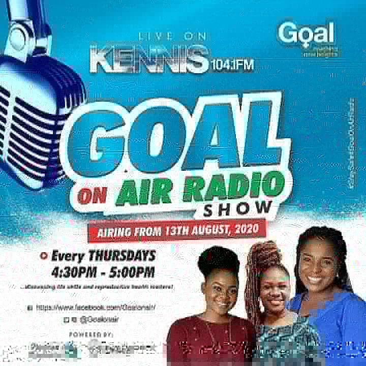 GoalonAir's tweet photo. Where will you rather be! 
#Goalonair is live on @KENNIS104,  Lagos.
Tune in for a great show.

#Goalonair
#GoalNigeria
#Stanchart
#HIV
#STI https://t.co/doZQPDmIHZ