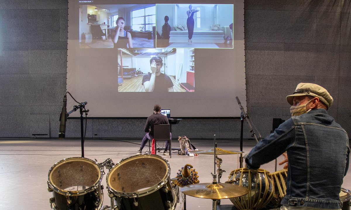 princetonarts's tweet photo. Annual #PrincetonDanceFestival goes all virtual this year with innovative work led by a diverse group of 6 #choreographers: https://t.co/LvWCf5ngBl #PrincetonArts #Princetagram #VirtualPrincetonU https://t.co/rl1FFXTJgh