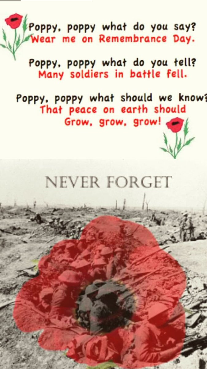 thekenyons's tweet photo. Thank you. #RemembranceDay #LestWeForget #WeWillRememberThem #Grateful #ThankyouforyourService https://t.co/ujNh7qaklw