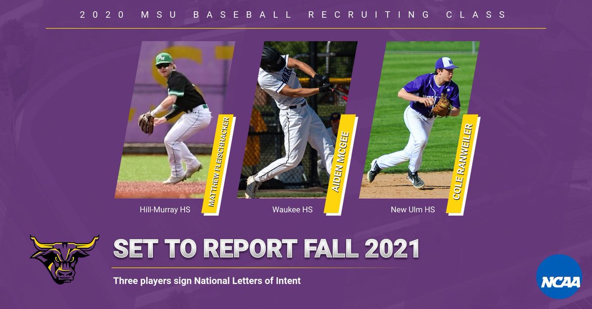 😈🤘🏻⚾️Welcome to Mankato😈🤘🏻⚾️Aiden McGee ⁦<a href="/aidenmcgee/">Aiden McGee</a>⁩ Matthew Fleischhacker ⁦<a href="/matthewfly4/">matthew fleischhacker</a>⁩ and Cole Ranweiler ⁦<a href="/RealPureFlow/">Cole Ranweiler</a>⁩ #MavFam #HornsUp #PurpleReign #SwagU