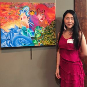 Alumni Spotlight onQian Ye | Painting Her Dreams Through Art and Music bit.ly/2BUGBxB #nyackcollege #nyackinnyc #nyackalumni