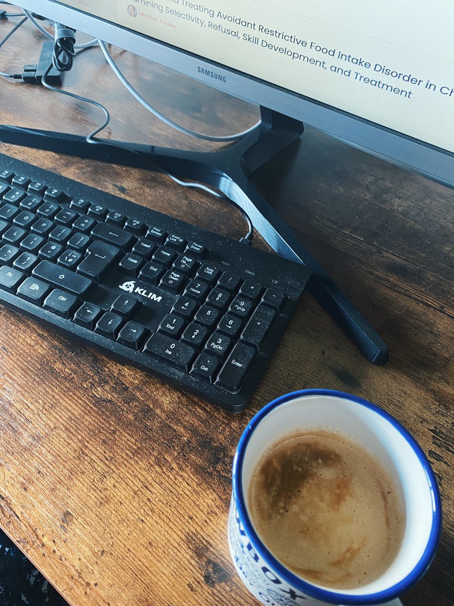 DrCatStorey's tweet photo. Day off mat leave to listen to UKSBA speaker series! Great talks from @PeterGerhardt1 and the ethics master Jon Bailey... oh and a HOT coffee for a change 🥰#ABA #abachat #ethics https://t.co/Xu5dkmz2GF