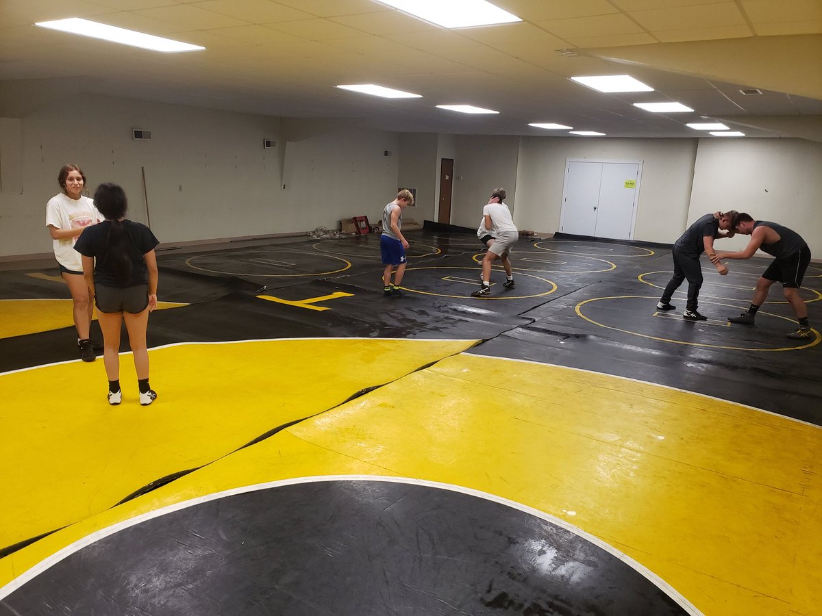 Moved into our new home for the season. First Practice Monday! Thank you JCC administration and Johnson County Fair Board.