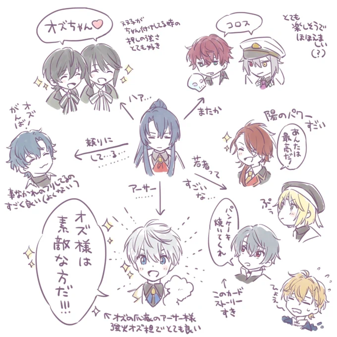 まほやく、読めば読むほどオズ様まわりの話が好きになる 
