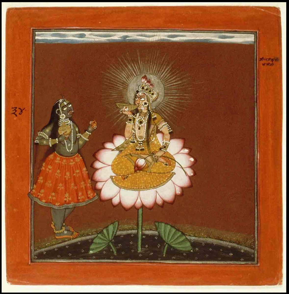 caaaiis's tweet photo. #Siddhalakshmi and #Kali, New York, Brooklyn Museum of Art, #Basohli, Kathua, Jammu and Kashmir, India, ca 1660-70 CE, © Regents of the University of Michigan, Department of the History of Art, Visual Resources Collections. #Lakshmi, #AIISCAA
View on https://t.co/e1QRy0Q96z https://t.co/jiwiMS8V9i