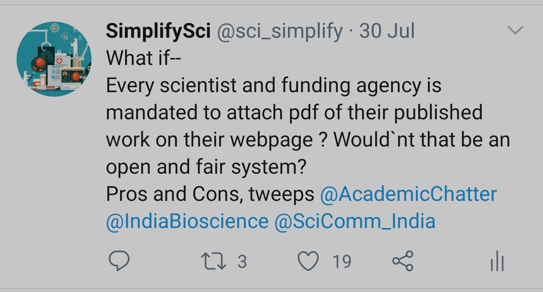 sci_simplify's tweet photo. @patankar_lab @VoicesofIndAcad @SciComm_India A little bit of self promotion that was shared on this handle. https://t.co/1z4KLfEsEb
