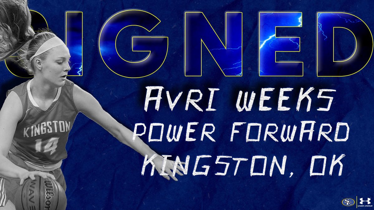 Adding another 2021 signee, <a href="/avriweeks/">a v</a> we couldn’t be more excited to have you as a Savage Storm! Welcome to our #SEFam! #NiyimmiTahali #BelieveFinish #SIGNED ⚡️