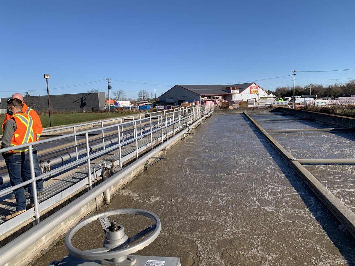 indramaharjan's tweet photo. It’s #ThankAnOperatorThursday 
Big shoot out to all the hard working #water and #wastewater system operators! You make a huge positive difference. @ShelburneTown @IDontFlushNews @OCWAnews https://t.co/Zpbgd71UxI
