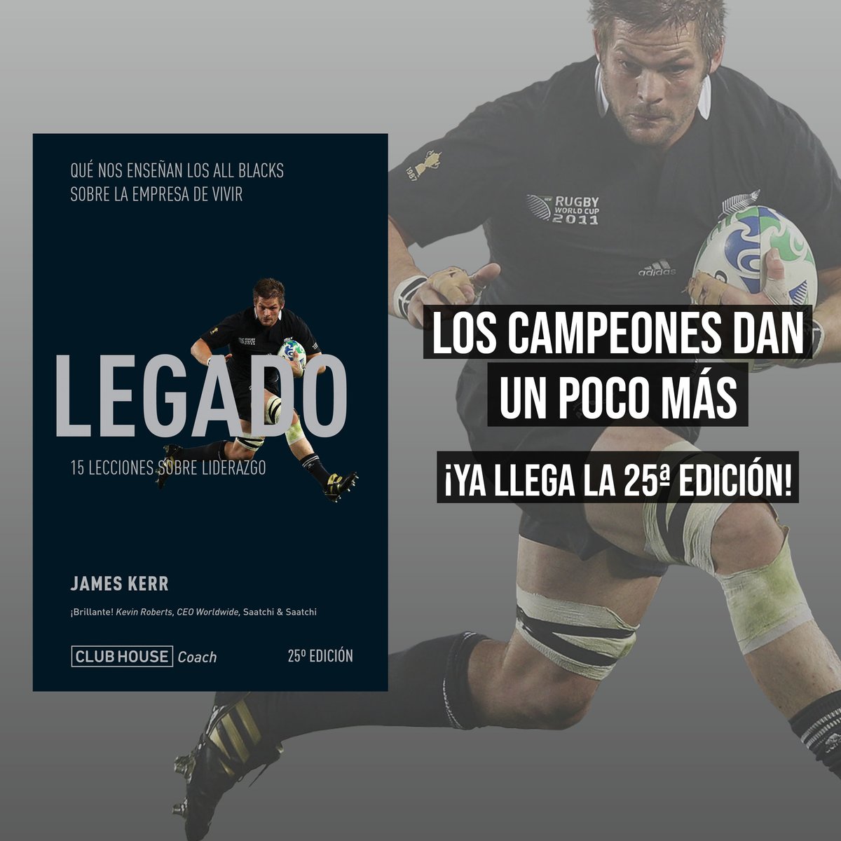 Club House Publishers // Zona de Tackle tweet media