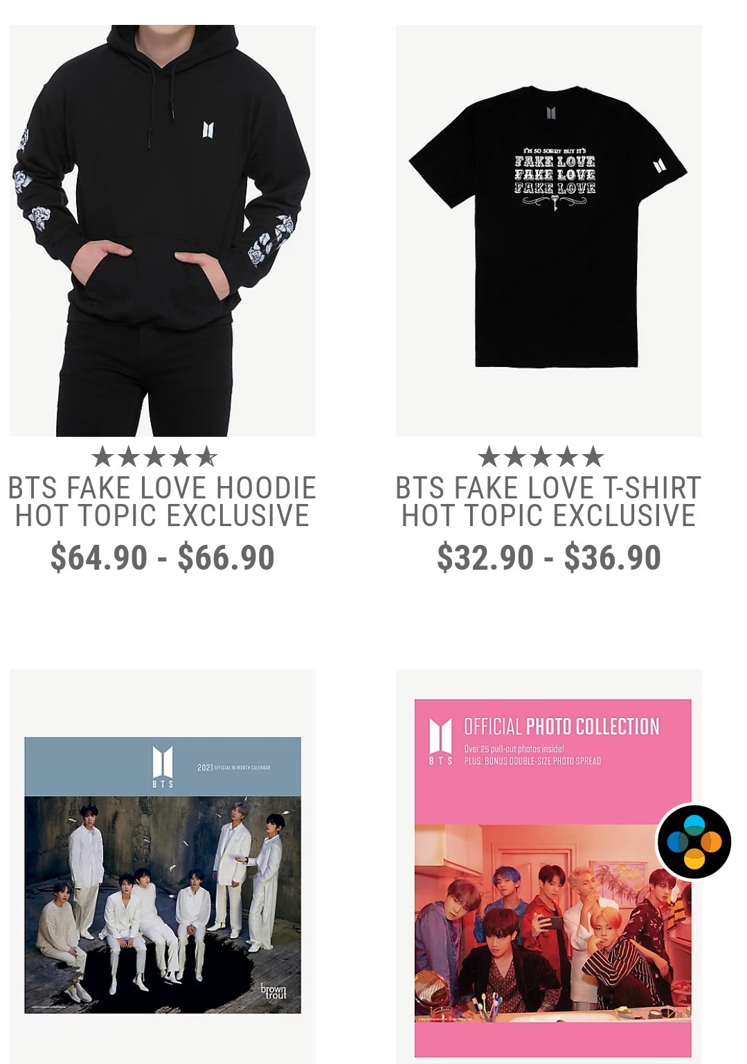 Bts hoodie hot topic discount