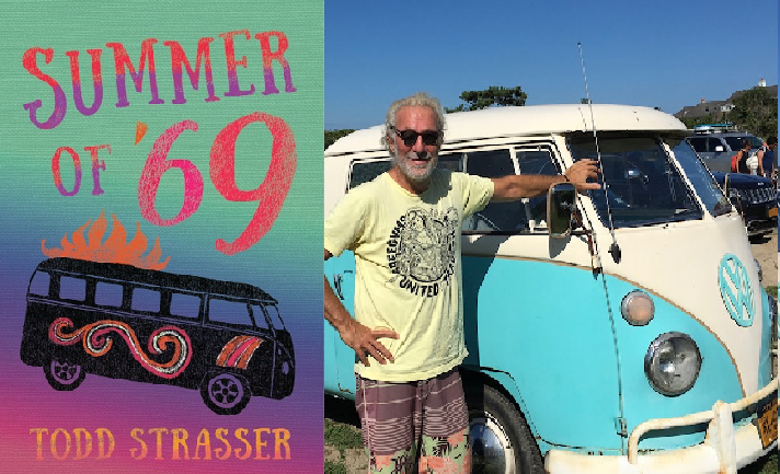 Toddstrasser's tweet photo. THE PERFECT HOLIDAY GIFT FOR THE HIPPIE IN YOUR FAMILY. The eBook of my novel, Summer of '69, usually sells for $9.99 but right now Amazon is offering it for $2.99. #HIPPIE #summerof69strasser #toddstrasser #woodstock1969 #ourtrippypast #notfadeaway #woodstockremembered #the60s https://t.co/V92Q9W0vd8