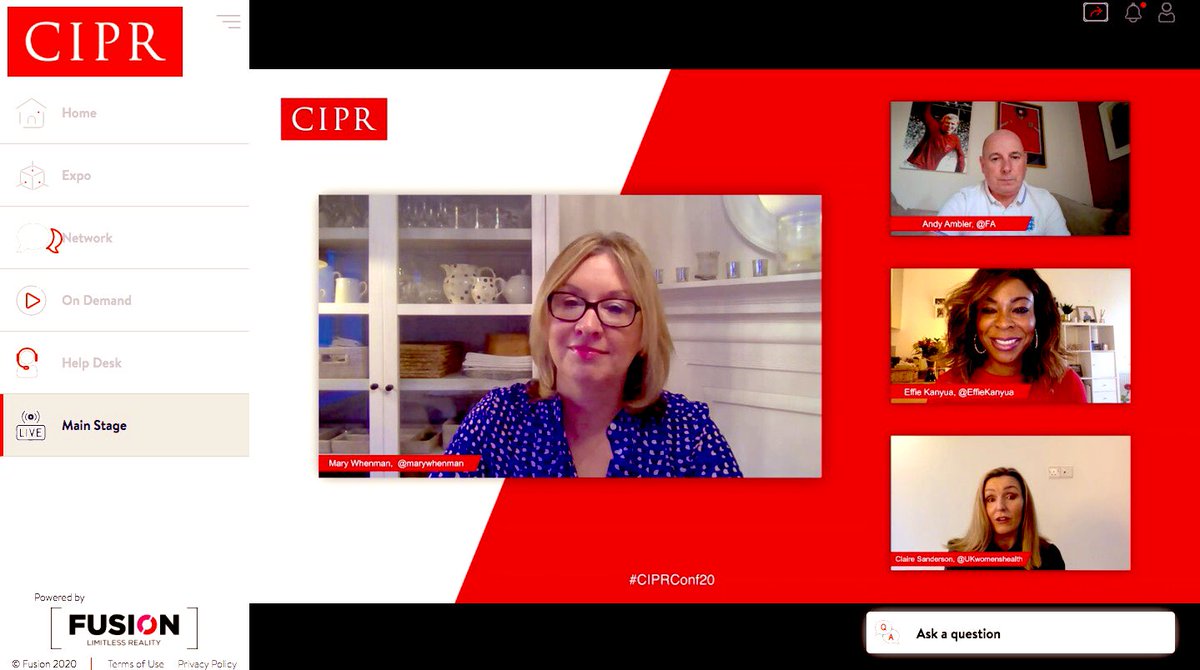 It’s a wrap for #CIPRConf20 🎉 We are proud to have helped deliver this successful, immersive &amp; engaging 3 day #VirtualEvent ⚡️Huge thanks to <a href="/marywhenman/">Mary Whenman</a> for chairing today!  #Eventprofs @AbstractVirtual ⚡️