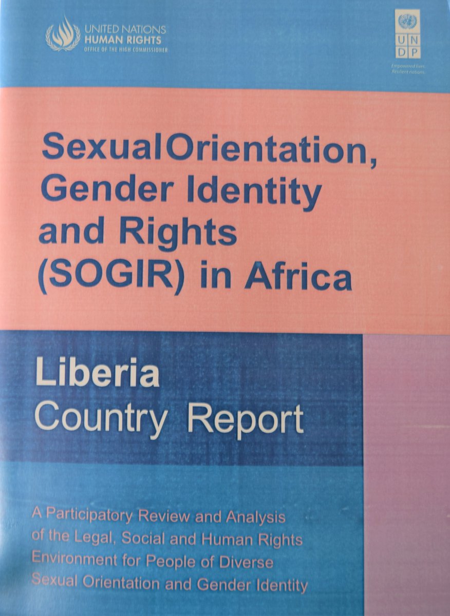 The full #SOGIR-Report is available at: 
ohchr.org/Documents/Coun… 

<a href="/OhchrL/">OHCHR Liberia</a> 
<a href="/UNDPLiberia/">UNDP Liberia</a> 
<a href="/inchrliberia1/">INCHR</a>