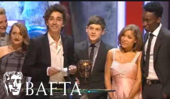 TheSheehab's tweet photo. 12th November 2009 - a show started on UK’s E4 featuring 5 relatively unknown actors. It went on to win a BAFTA for Best Drama Series &amp; 11 years later is still a TV classic. Pics of Robert Sheehan,Iwan Rheon,Antonia Thomas,Nathan Stewart-Jarrett &amp; Lauren Socha in Misfits ©️E4 https://t.co/DZ0JmFQFE6
