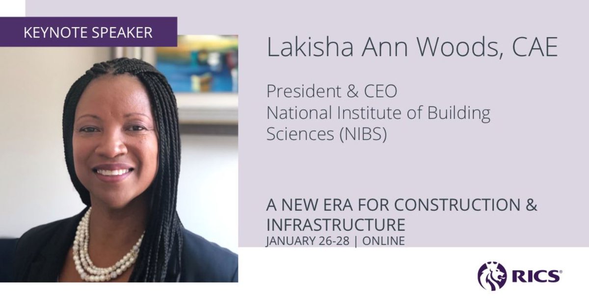 ricsamericas's tweet image. The pandemic has accelerated construction trends. Hear from industry leaders on data strategy, technology integration and sustainability. Key topics will include BIM, AI and automation on job sites, cost management and carbon benchmarking. bit.ly/3ndhqYQ