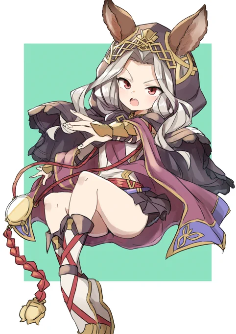グラブル好きなキャラ引いた順に描くその2
スカーサハ
はじめてのサプチケ 