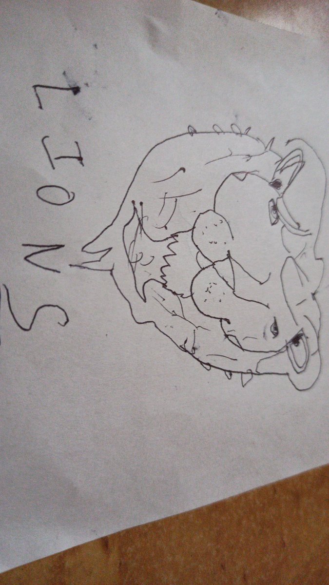 ShonaSinghal's tweet photo. #lionking made bg 6 year old DS @ajaydevgn @ravisin48493007 @karunatayal03 https://t.co/JORY2X6g8p