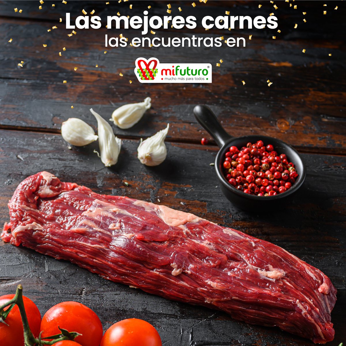 Supermifuturo's tweet photo. Supermercados Mi Futuro, mucho más para todos
Domicilios: 5852727 o escríbenos al WhatsApp 312-6214456
.
#valledupar #mifuturo #lapaz #res #carnes #preciosbajos #calidad https://t.co/BjSGEQ0VTm