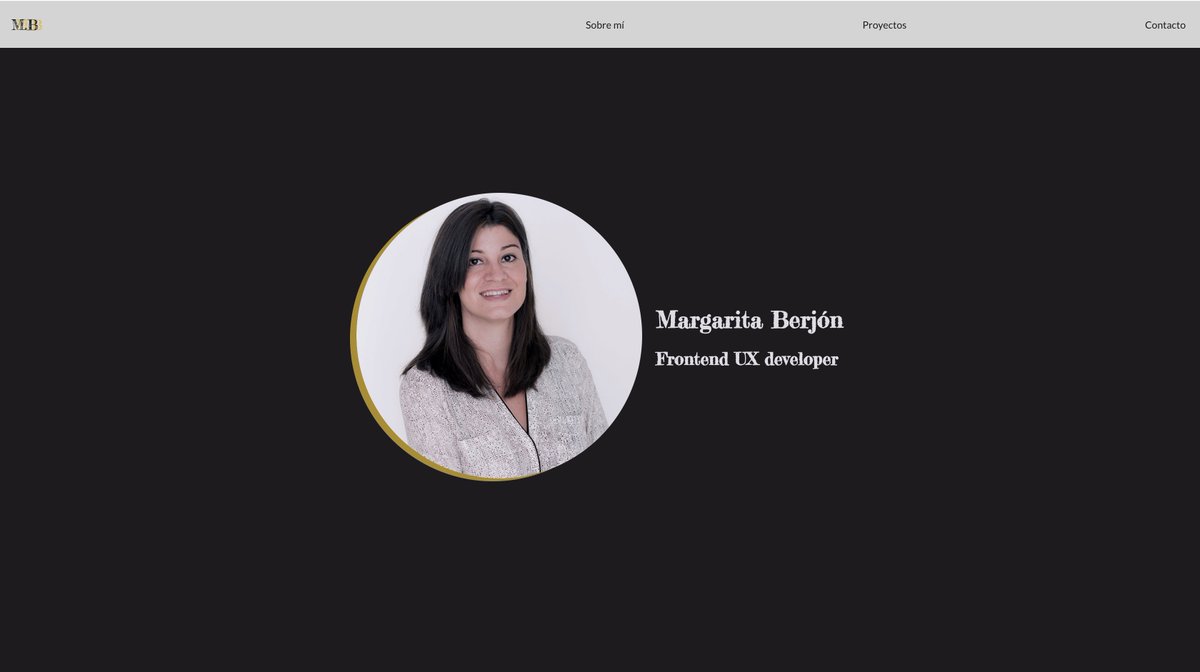 Missguyx's tweet photo. Os comparto mi portfolio como #frontend developer desarrollado con React.
¡Espero que os guste!😊😊
https://t.co/9UWlZ4Hrig
#juniorfrontend #talentojunior #react #javascript https://t.co/nGLflksFzj