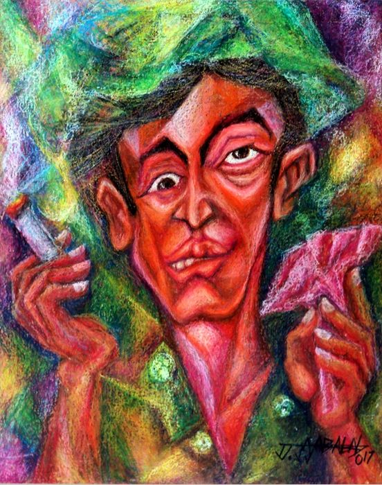 jayabaland's tweet photo. Featured Art of the Day: "Smoke and Smell". View at: https://t.co/mnjUz7ZHJp https://t.co/jfbR1T4Odz