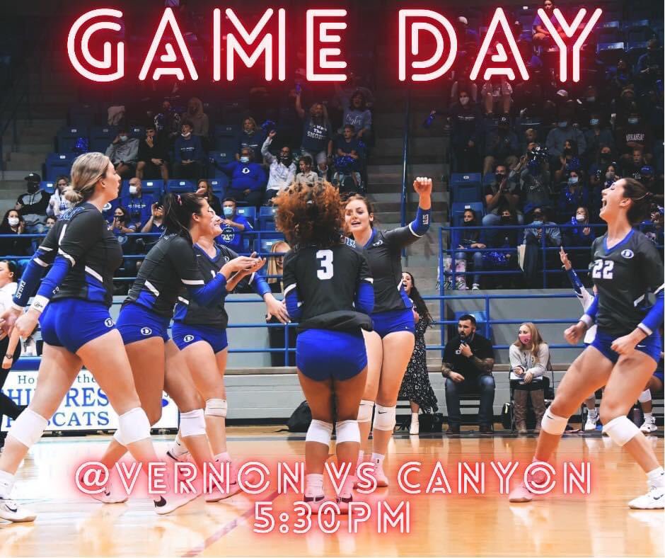 decaturisd's tweet photo. The state playoffs continue this evening in Vernon vs. Canyon at 5:30 pm in the Regional Final. Come out and support your #LEVB team and wear your mask. Listen to Lonestar Sports Radio: https://t.co/s8zQbCeifT
Buy tickets online: https://t.co/0CgflPi2RC. https://t.co/cirUPTaGlF