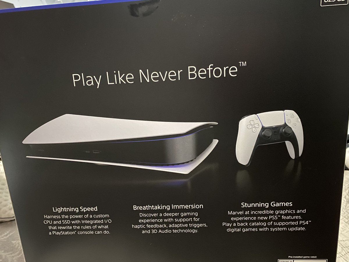 Funky150Taylor's tweet photo. What a glorious day #PlayStation5 #part2of2 https://t.co/gMvuKiVdQP