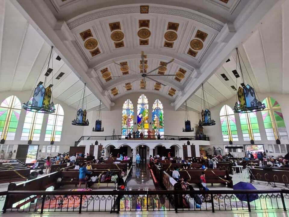 katolikongpinoy's tweet image. TIGNAN: Kasalukuyang kinukupkop ng Holy Family Parish sa Quezon City ang ilang mga kapatid nating naapektuhan ng Bagyong Ulysses. 

For Donations

BDO ACCOUNT: Holy Family Parish 002010228924. 

📸 Holy Family Parish Roxas #UlyssesPH #HelpPH