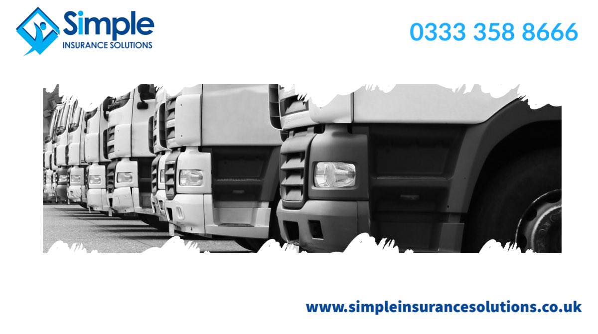 SimpleInsureSol's tweet photo. HGV fleet insurance up for renewal?

Before you tie yourself into another contract… Give us a call and see if we can get you the excess level you want with the benefits and features you need.

0333 358 8666

#fleetinsurance #hgvinsurance #hgvfleetinsurance #hgvfleet https://t.co/udMsj6pbki