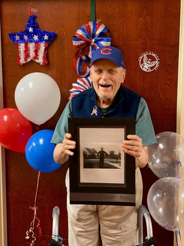 CobblestoneCHC's tweet photo. It is our privilege and honor to care for these brave men, who have sacrificed so much for the freedoms we have today! #TrilogyLiving #VeteransDay https://t.co/FV5ieoBwRv