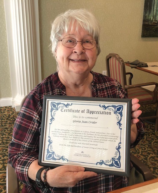 SL_ForestRidge's tweet photo. Happy Veteran's Day! Our campus celebrated our Veterans and Veteran's wives by having a ceremony and honoring each one with a certificate of recognition. We would like to thank all Veterans for their service. https://t.co/UeFe71UP9l